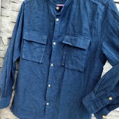 ❤️☀️❤️ Рубашка джинсовая. Подросток. Ставка=купить Сразу ⚡❗