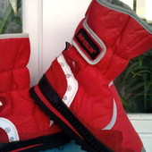 фірмен Superun зимові чобітки- дутіки ідеал.стан .роз.35 Класні. Не пропустіть !!!