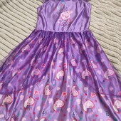 Сукня свинка Пеппа новенька