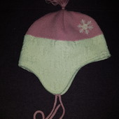 Зимова шапка на флисе Wojcik (на 2-3 года).