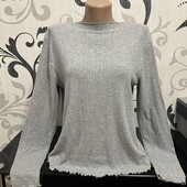 Реглан/лонгслів в рубчик, р.14 в гарному стані