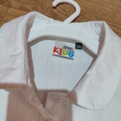 Якісна блуза сорочка для дівчинки стан нової