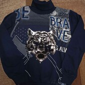 Водолазка нова на 8-9р. зріст 134см