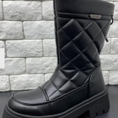 Крутая новинка!! Шыкарные сапожки зима, для девочки 33-36 р. Успей купить по низкой цене!!