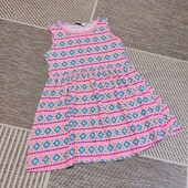 Сукня 100% котон (6-7 років)