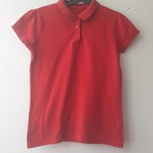 Футболка поло для дівчинки