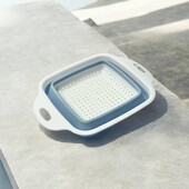 друшлак складний квадрат (силікон)