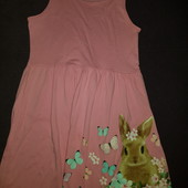 Платье H&M на 8-10 лет.