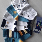 Шкарпетки набір Lupilu Німеччина, 19-22р / 7 пар