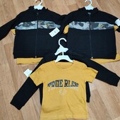 Комплект толстовка+футболка