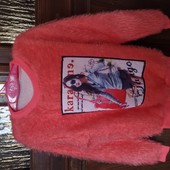 Свитер теплый новый модный