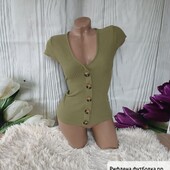 Футболка в рубчик