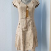 Сарафанчик новий з натуральної тканини на розмір 44-46