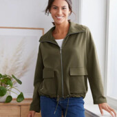 ♕ Елегантна та якісна спортивна куртка від tchibo(Німеччина), р. наші 44-46 (36/38 євро)