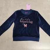 Кофта - светр велюрова стильна на ріст 116см німецької фірми Alive.