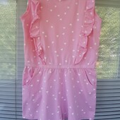Ніжний ромпер в сердечках Sinsey на 9-10 років