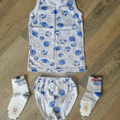 Комплект белья и носочки