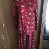 Пижама, комплект, костюм, 2XS. dr.seuss. grinch.