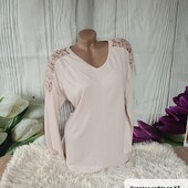 Кофта з кружевом