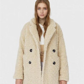 Жіноча шуба зі штучного хутра Ellos