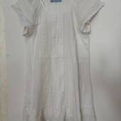 Ніжна натуральна сукня від Next, розмір 10.