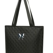 Сумка-тоут, чорного кольору