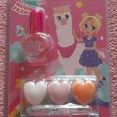 дитяча косметика лак та 3 блиски для губ