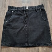Нова класна джинсова спідниця Mango,p.M