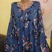 Реглан віскоза трикотаж еластан. Жіночий. Ог118-120