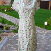 Сукня в квітку