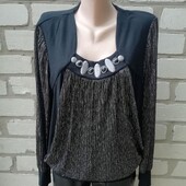 Блуза чорна