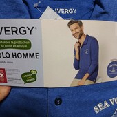 6725.Чудовий якісний реглан поло Livergy L 52/54