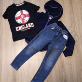 Пакет одягу хлопчику 8-9 років