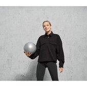 6745...функціональна толстовка куртка на кнопка гарно тримає форму кофта Crivit