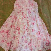 Чудова сукня для дівчинки.краса.квіти 3д