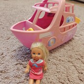 Дитяча іграшка кораблик з лялькою