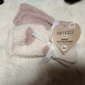 6756.Лот 2 пари.Теплі дуже м'які носки Esmara 39/42