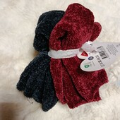 6758.Лот 2 пари.Теплі дуже м'які носки Esmara 35/38