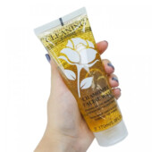 Гель-скраб для вмивання з ромашкою