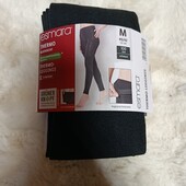 6775.....лосіни колготи Esmara термо М 40/42