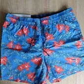 Livergy брендовые мужские пляжные шорты c карманами размер L XL