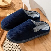 Зимові чоловічі капці Comfort Blue 42р— Ваш затишок у кожному кроці!