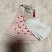 6801Лот 3пар.носки 35/38