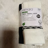 6803.Лот 2пар.носки теомомякі Esmara 35/38