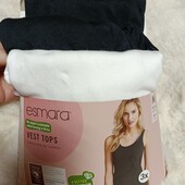 6810Лот 3 шт ,майка esmara М 40/42