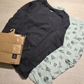 Kiabi! Трикотажний реглан для хлопчика 2 шт 8 років! Лот 16