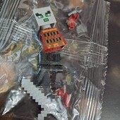 Minecraft Minifigure конструктор минифигурка Lego Minecraft