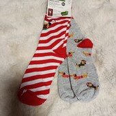 6829Лот 2пар.носки Esmara 39/42