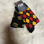 6832.Лот 2пари носки 36/40 Fun