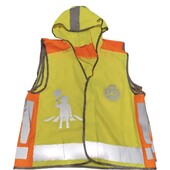 Жилет світловідбиваючий, дитячий 134-146 розм.